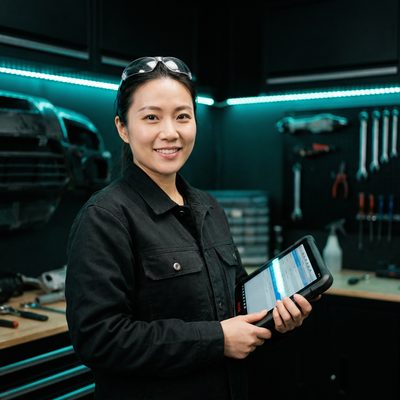 陈美娇改装视频专家林工