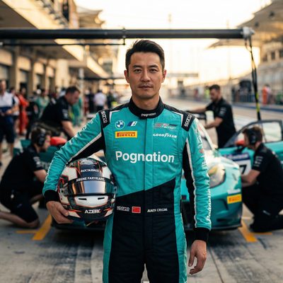 陈美娇赛车顾问李教练